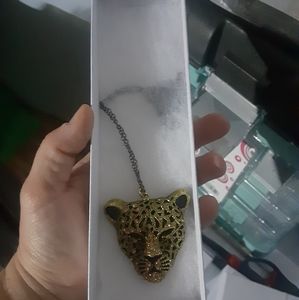 Cougar necklace